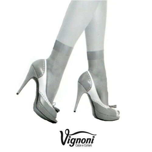 2 Pairs Socks Den 20 Money Elasticated Women&#39;s Vignoni Wise Guy 20 Elastic - $2.73