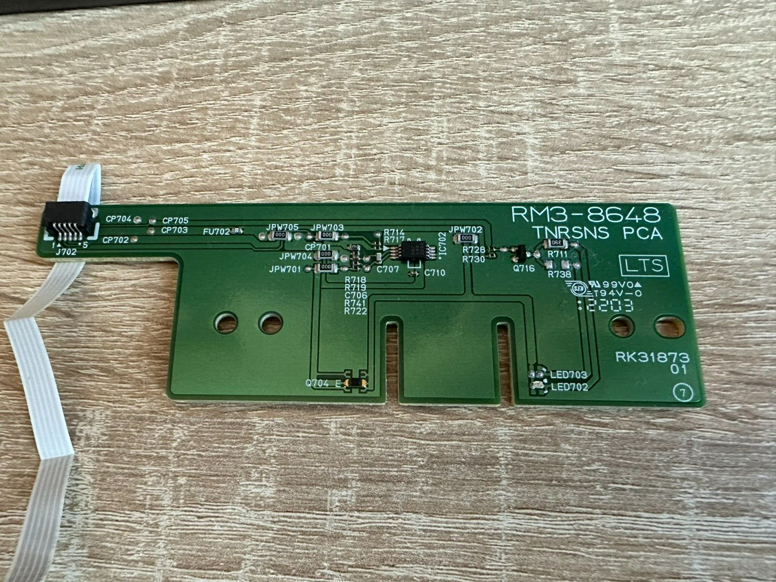 Genuine HP Toner Level Sensor PCB RM3-8648 for HP LaserJet Tank printer ... - $29.21
