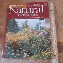 Ortho&#39;s All About Creating Natural Landscapes Paperback ASIN 0897214900 LN - £2.39 GBP