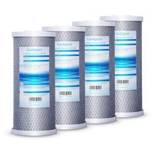 Geekpure Whole House Carbon Block Replacement Water Filters 5 Mic- Pack ... - £44.03 GBP