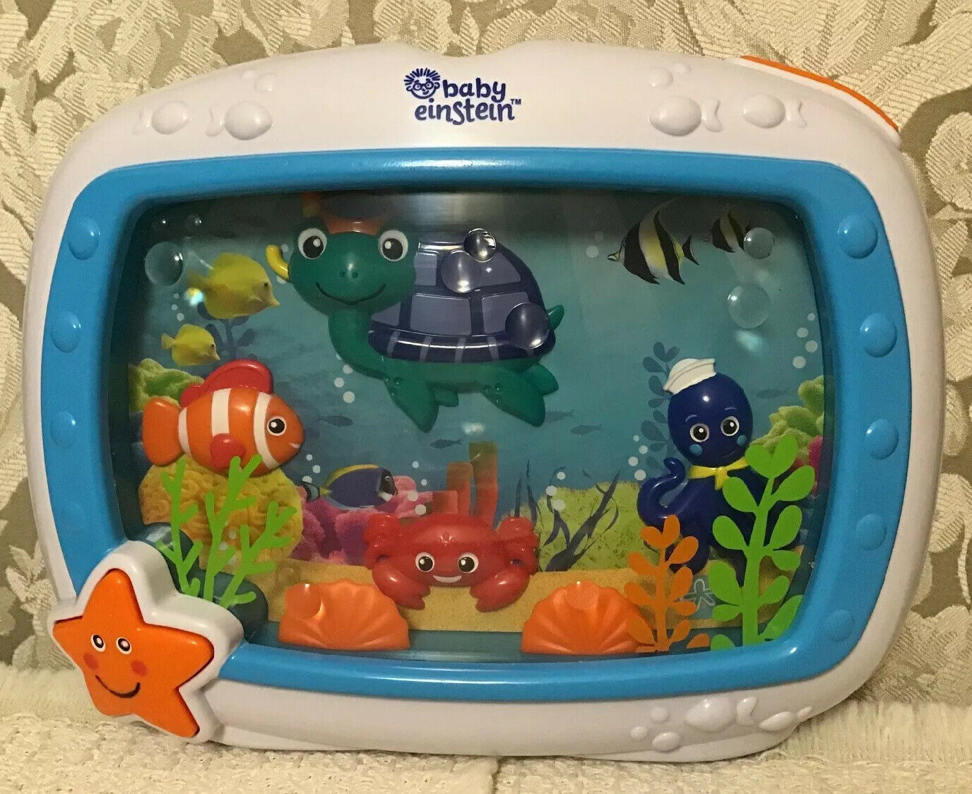 Baby Einstein Sea Dreams Musical Aquarium Light/Music/Sounds Crib Soother 