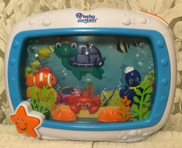 Baby Einstein Sea Dreams Soother - Features Real-Life Imagery, No Remote, 90609 - £19.71 GBP