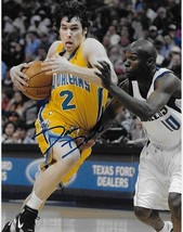 Dan Dickau signed New Orleans Pelicans basketball 8x10 photo COA. - £51.43 GBP