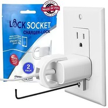 Charger Lock Secure Your Chargers with Our Innovative Anti Theft System ... - £44.63 GBP