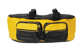 Horse  Western Trail Riding Saddle Leather Cantle Bag 102AA12 - $44.99