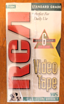 (5) RCA T-120 VHS Up To 6 Hours Hi-Fi Stereo Video Tapes - SEALED! FAST ... - $19.63