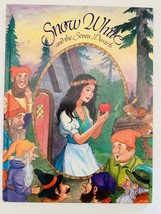 Snow White and the Seven Dwarfs Classic Tale Book by Carolyn Magner 1991 Vintage - £10.57 GBP