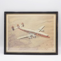 Encadré Imprimé Lockheed Super Constellation C-121C États-unis Air Force - £69.45 GBP