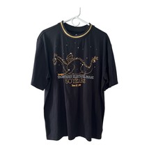 Disneyland Main Street Electrical Parade 50 Years T-Shirt Black Gold Trim Size L - $530.06 Disneyland Main Street Electrical Parade 50 Years T-Shirt Black Gold Trim Size L - $530.06 MXN