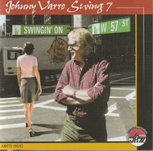The Johnny Varro Swing Seven - Swingin&#39; On West 57th Street (CD, Album) (Very Go - £1.36 GBP