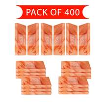 Pink Salt Tiles pack of 400 Size 8x4x0.75 - £1,720.05 GBP