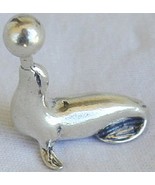 Beautiful silver seal miniature - $42.48 CAD