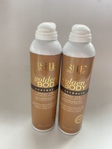 2 OM SHE AROMATHERAPY GOLDEN BODY Australia Spray Tan Air Brush Bronze 6... - £52.06 GBP