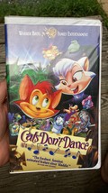 Cats Don&#39;t Dance (Warner Brothers VHS, 1997) - £12.78 GBP