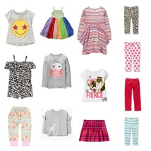 NWT Toddler Girls Clothes Lot 3T Crazy 8 Gymboree TCP Wholesale Shirts P... - $1,903.95 MXN