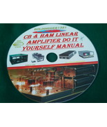 CB &amp; HAM LINEAR AMPLIFIER DO IT YOURSELF MANUAL ON CD - £7.86 GBP
