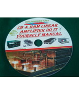 CB &amp; HAM LINEAR AMPLIFIER DO IT YOURSELF MANUAL ON CD - $13.65 CAD
