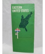 Vintage 1967 Eastern United States Standard Oil Division Travel Map - $9.89