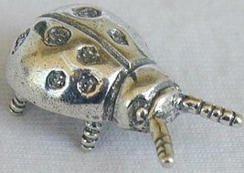 Cute ladybug miniature - $12.00