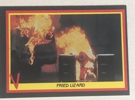 V The Visitors Trading Card 1984 #5 Fried Lizard - £1.93 GBP