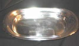 Reed & Barton Silverplate Mayflower Tray Silver 5005 - $18.00