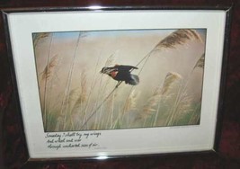 Vintage Photo Guyger Eileen Lynch Red Wing Blackbird - $35.00