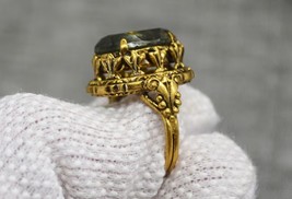 Antique vintage ring in Jugend style (Modern, Art Nouveau), original, any size - £56.08 GBP