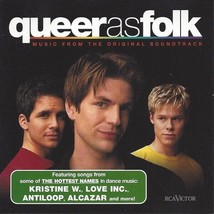 Various ‎– Queer As Folk CD 2001 - £6.70 GBP