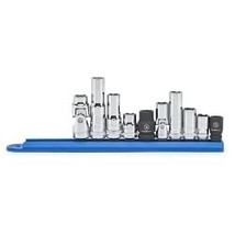 GearWrench 10 Piece 1/4 Inch &amp; 3/8 Inch Drive 6 Point 10mm Socket Set - $1,871.59 MXN