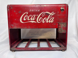 1939 Coca-Cola Salesman Sample Cooler Original - $2,969.95