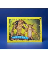 Gremlins 2 Vintage 1990 Topps Sticker Card #8 Lenny &amp; George Green Borde... - $6.83 CAD