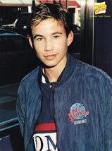 Jonathan Taylor Thomas  Backstreet Boys 11" x 8" Teen Magazine Pinup Min... - $6.94