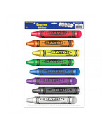 DDI 1906462 Crayons Peel &#39;N Place Case of 12 - $1,605.50 MXN