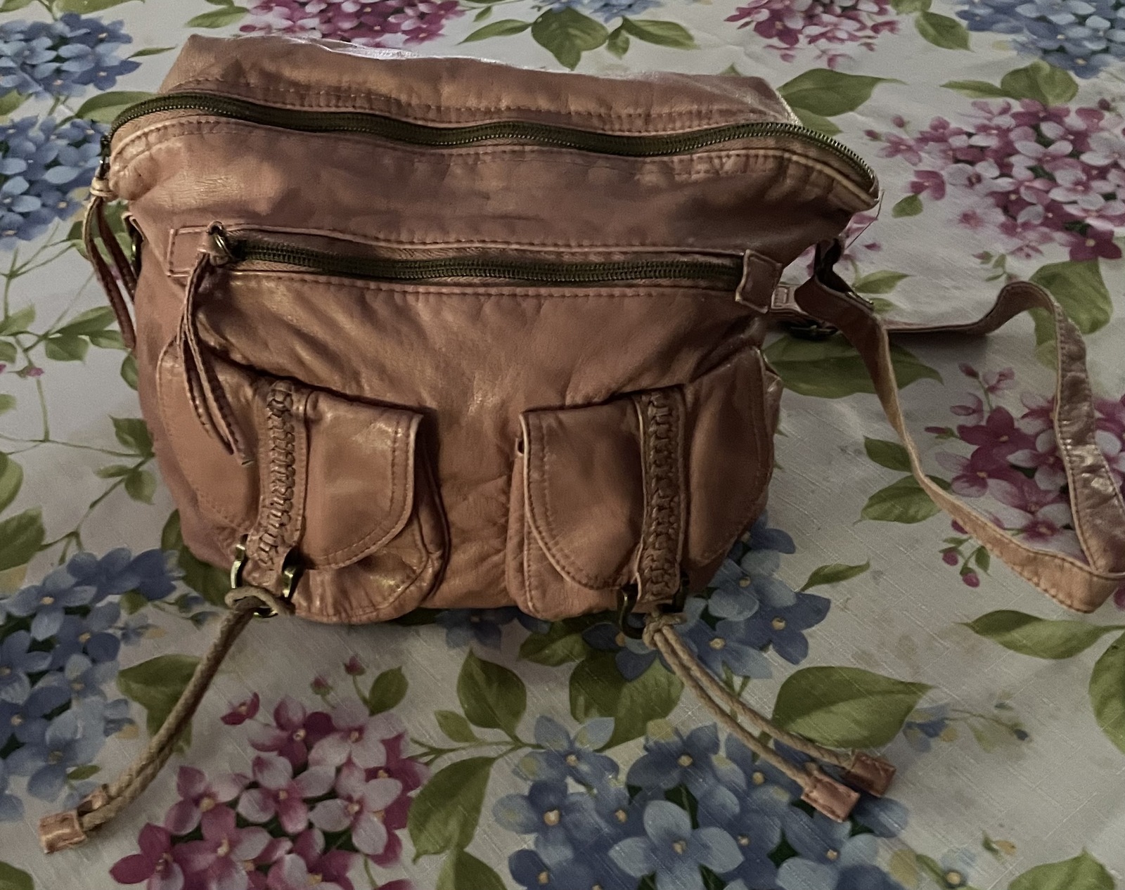 Crossbody Hobo Handbag Purse by Kohl s rn 73277