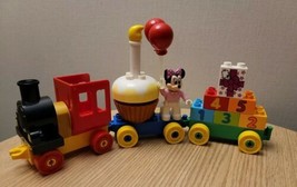 LEGO Duplo Mickey &amp; Minnie Birthday Parade Disney 10597 Party Train Building Toy - $22.74