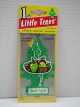 Green Apple Little Trees scent GENUINE OEM air freshener NEW  6 PC. - £9.58 GBP
