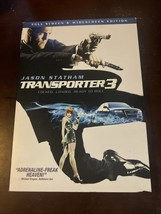 The Transporter 3 (DVD, 2009, Full Screen/ Widescreen Edition) - $3.99