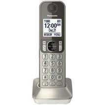 Panasonic - KX-TGFA30N Extra Handset for KX-TGF3XX Models - Champagne Gold - £47.09 GBP