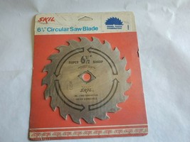 SKIL 6-1/2&quot; Saw Blade Super Sharp No. 17988 Combination for Rip &amp; Cross ... - $314.05 MXN