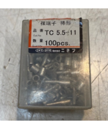 NTM TC 5.5-11 Crimp Terminals Bare Pins 100 pcs - €25,96 EUR NTM TC 5.5-11 Crimp Terminals Bare Pins 100 pcs - €25,96 EUR