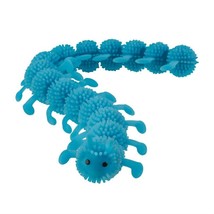 Stretchy Squishy Caterpillar Tactile Fidget Sensory Toy for Kids ADHD Au... - $11.35