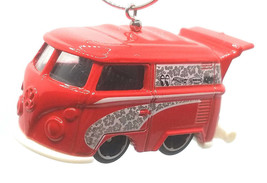 Christmas Ornament for Volkswagen Kool Kombi Red White - £14.56 GBP