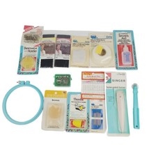 Vintage Sewing Items Lot Collection Some New Old Stock Needles Pins Accessories  - £11.89 GBP