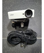 Vivitek D552 DLP Projector W/ Ceiling Base Mount VGA Cable Tested 300-15... - £45.60 GBP