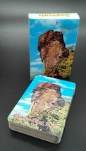 Chimney Rock North Carolina Playing Cards Souvenir Hong Kong Plastic Coated - £9.88 GBP
