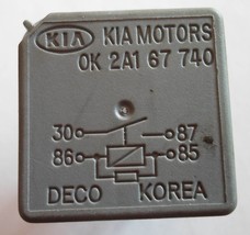 USA SELLER KIA OEM RELAY 0K2A167740 TESTED 1 YEAR WARRANTY FREE SHIPPING... - $12.65