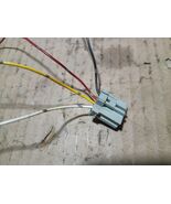 92-95 OEM USDM CIVIC EG dash clock WIRE HARNESS PLUG PIGTAIL REPAIR CONN... - $20.48 CAD