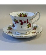 Vintage Royal Albert Canada From Sea to Sea Teacup and Saucer England - $29.19 CAD