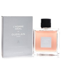 L&#39;homme Ideal by Guerlain Eau De Parfum Spray 3.3 oz (Men) - $133.95
