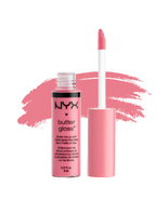 NYX Butter Gloss Lipgloss - BLG09 Vanilla Cream Pie 0.27 fl oz / 8 ml - £3.92 GBP